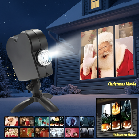 Лазерен проектор Window Projector