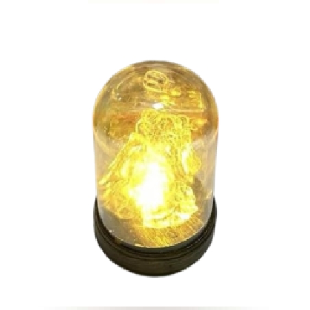 Коледна стъкленица с LED светлина