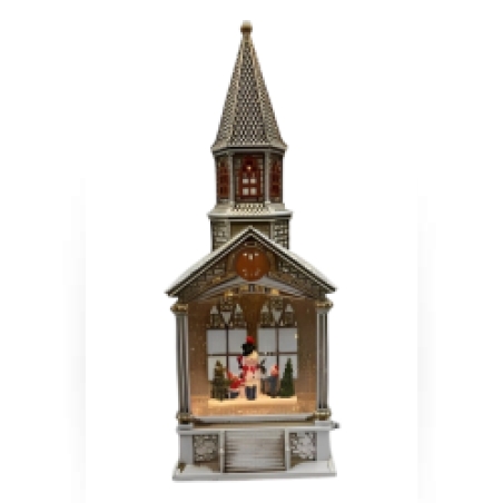 Коледна декорация със снежен човек