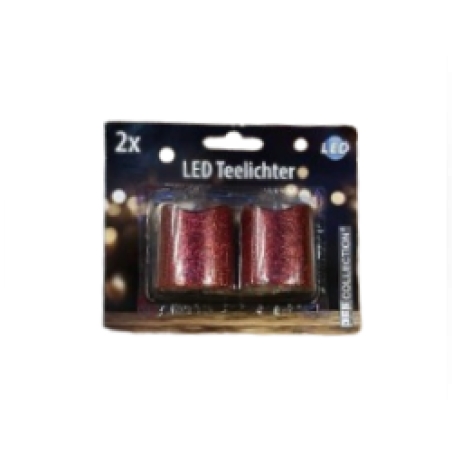 Мини LED Коледни свещи в компактен елегантен размер