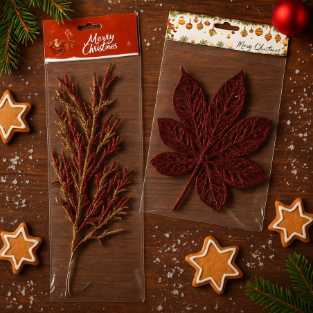 Блестяща Коледна украса за елха