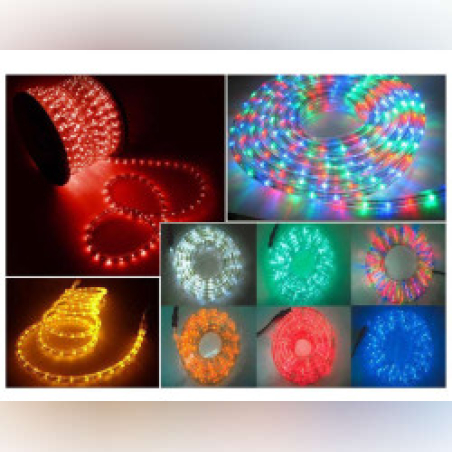 Светещ LED маркуч за коледна украса