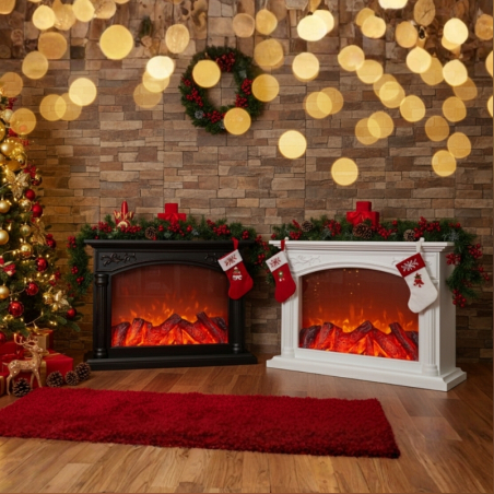 Декоративна коледна камина - уют и празнично настроение във всеки дом