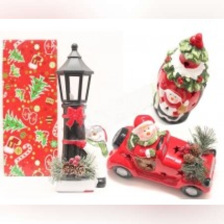 Коледна декорация - светеща