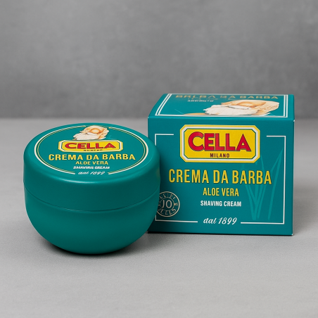 Cella Milano Органичен крем за бръснене с алое вера 150 мл