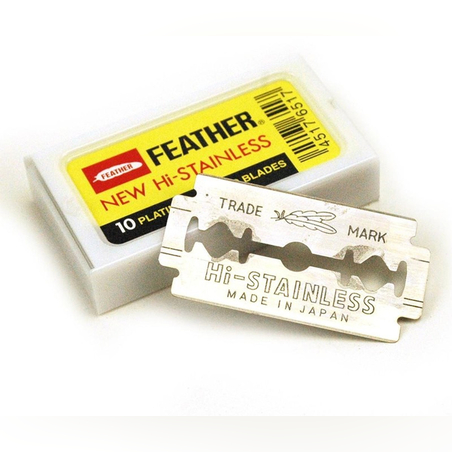 Feather ножчета за бръснене 10 бр