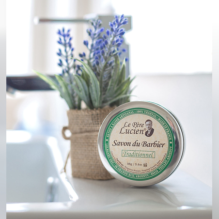 Сапун за бръснене - Le Père Lucien, 98 g – Traditionnel