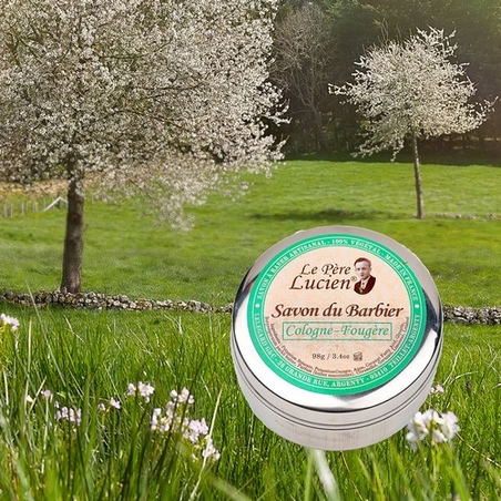 Сапун за бръснене - Le Père Lucien, 98 g – Cologne Fougère