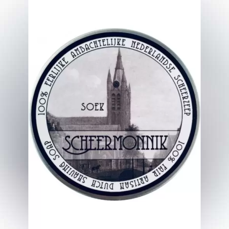 Сапун за бръснене Soek Scheermonnik 75g