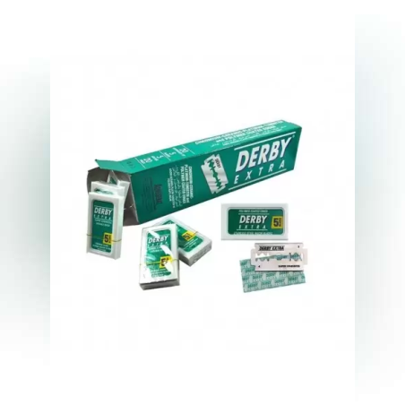 Ножчета за бръсннене DERBY - 5 бр