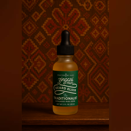 Zingari Man масло за брада 60ml