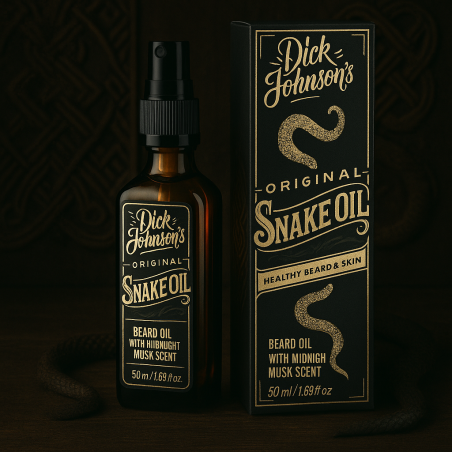 Dick Jhonson масло за брада 50ml