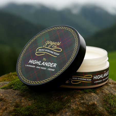 Zingari Man сапун за бръснене THE HIGHLANDER 142ml