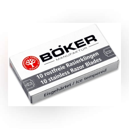Boker Solingen ножчета за бръснене 10бр