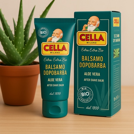 Балсам за след бръснене с алое вера Bio Cella Milano 100 мл