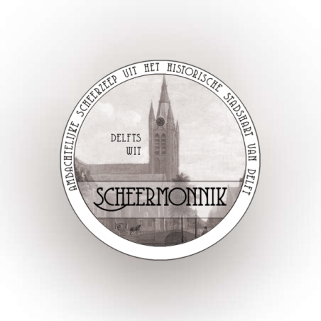 Сапун за бръснене Delfts Wit Scheermonnik 75гр