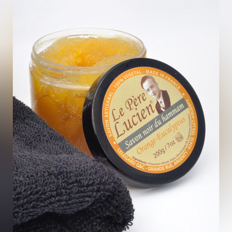 Черен сапун  Hammam 200g – Le Père Lucien