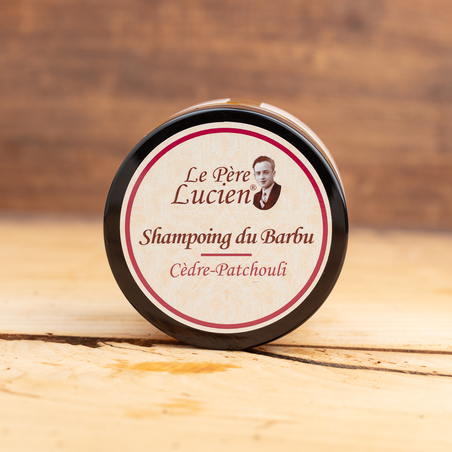Шампоан за брада - Le père Lucien, 100 g – Cèdre Patchouli