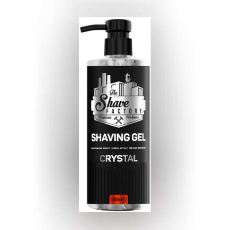 The Shave Factory гел за бръснене 1000ml