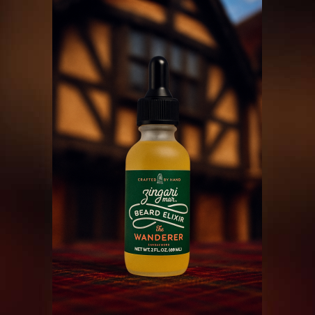 Zingari Man масло за брада 60ml