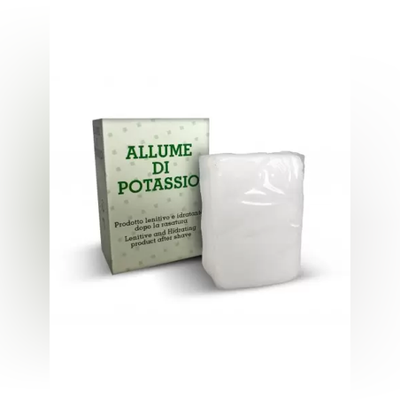 Блок от естествен алуминий за кожа – Cloe (100 g)