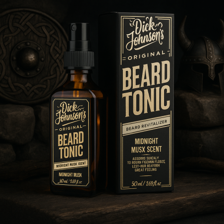 Тоник за брада Dick Johnson Midnight Musk 50ml