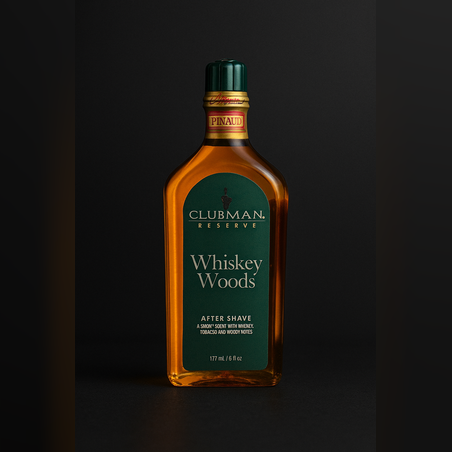 Clubman Pinaud Reserve – Whiskey Woods After Shave (177 ml)