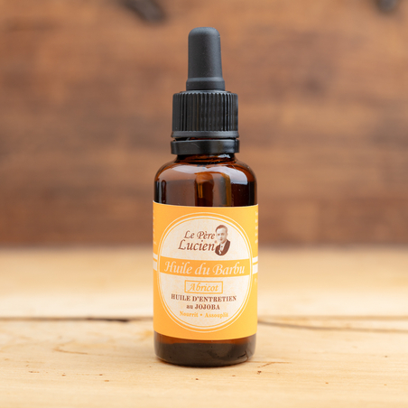 Масло за брада Le Père Lucien, 30 ml – Кайсия