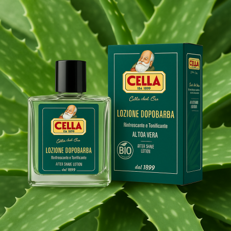 Лосион за след бръснене Cella Millano с органично алое вера 100 мл