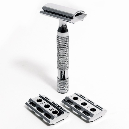 Регулируема самобръсначка Rockwell Safety Razor 6c Chrome
