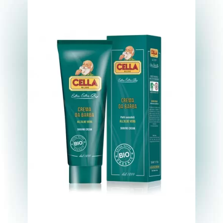 Крем за бръснене Bio Cella Milano с алое вера 150 мл