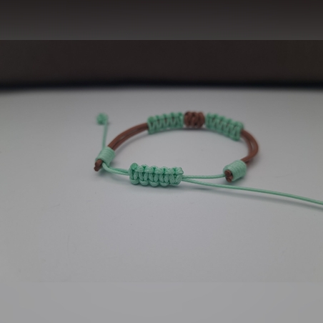 Плетена кожа