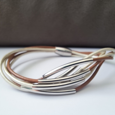 Кожа меланж