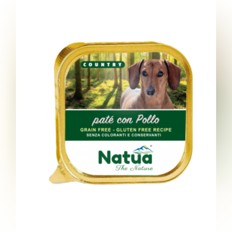 NATUA пастет за куче с пиле, 100 гр