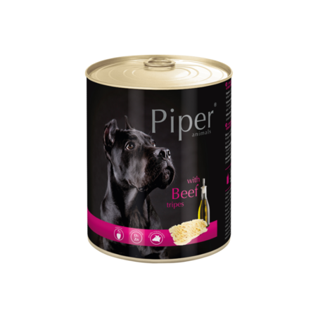 Piper with beef strip - с говеждо шкембе