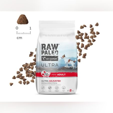 Raw Paleo Ultra Beef Mini Adult, 2kг
