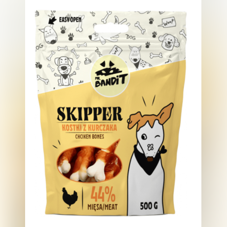 Mr. Bandit SKIPPER chicken bones 500g