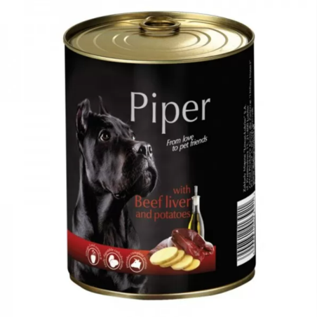 Piper with beef liver and potatoes - с телешки дроб и картофи