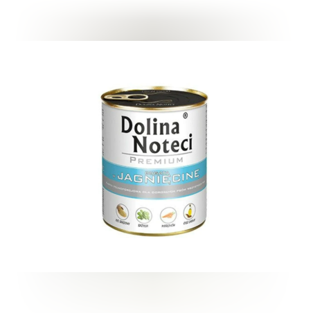 Dolina Noteci Premium Dog Lamb - Консерва за кучета с агнешко 800 гр