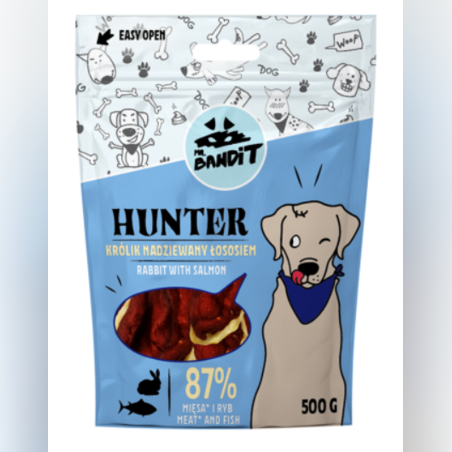Mr. Bandit HUNTER rabbit and fish 500g