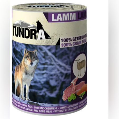 Tundra Dog с агне, 400 гр