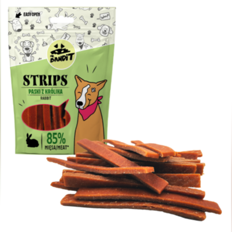 Mr. Bandit STRIPS SLIM rabbit stripes 500g