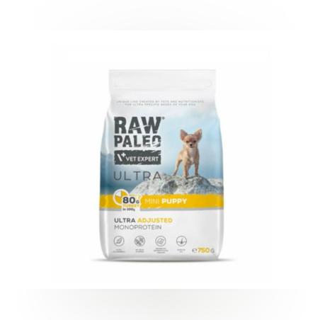 Raw Paleo Ultra Turkey Mini Puppy