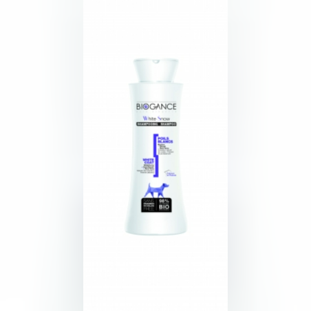 Biogance WHITE SNOW шампоан за бели кучета, 250мл