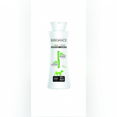 Biogance ODOUR CONTROL шампоан против миризми, 250мл