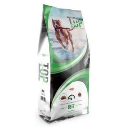 Top Dog Beef – Суха храна за кучета с говеждо 20кг
