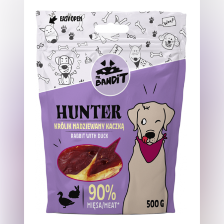 Mr. Bandit HUNTER rabbit with duck 500g
