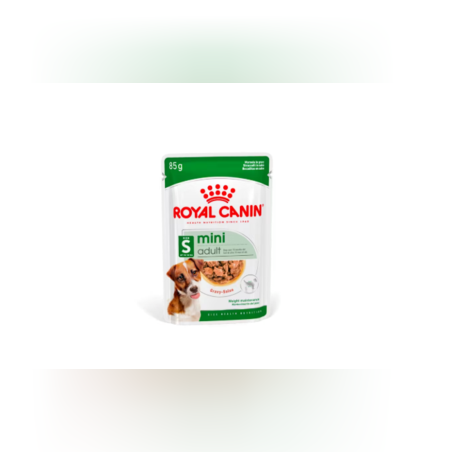 Royal Canin MINI ADULT POUCH - Пълноценна храна за кучета в зряла възраст от дребните породи (от 1 до 10кг.) - oт 10 месеца до 12 години.