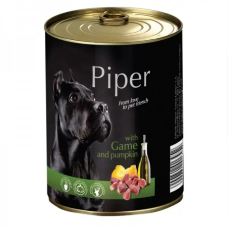 Piper Adult Dog - храна за кучета с дивеч, тиква и розмарин