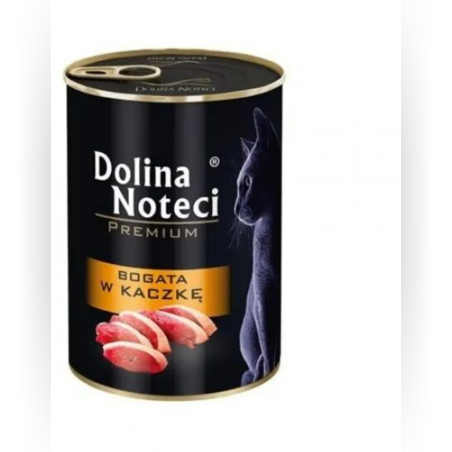 Dolina Noteci Premium Adult Cat Duck - Консерва за израснали котки с патешко 400 гр
